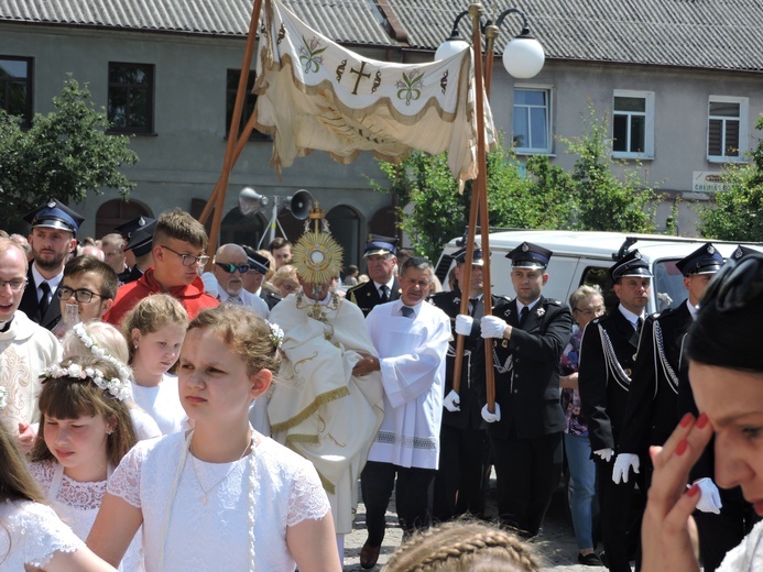 Boże Ciało w Żychlinie