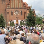 Główna procesja w Legnicy