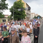 Główna procesja w Legnicy