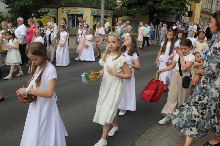 Główna procesja w Legnicy