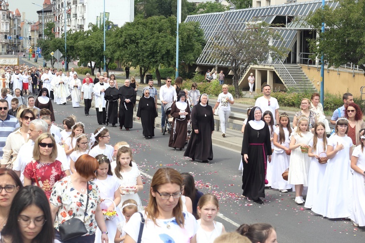 Główna procesja w Legnicy