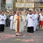 Główna procesja w Legnicy