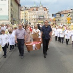 Główna procesja w Legnicy