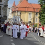 Główna procesja w Legnicy