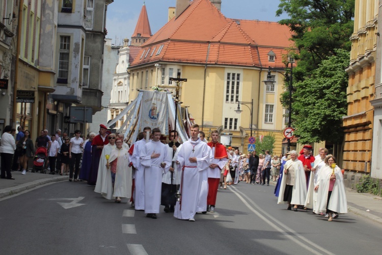 Główna procesja w Legnicy