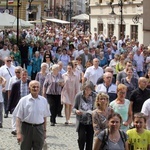 Główna procesja w Legnicy