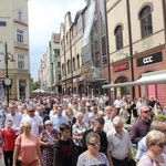 Główna procesja w Legnicy