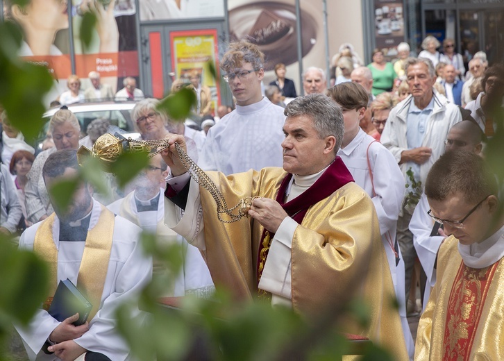 Procesja Bożego Ciała w Kołobrzegu, cz. 2