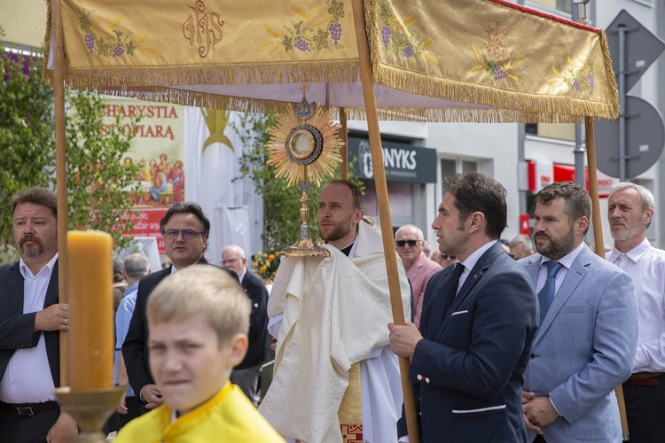 Procesja Bożego Ciała w Kołobrzegu, cz. 2