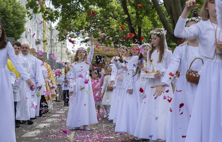 Procesja Bożego Ciała w Kołobrzegu, cz. 2