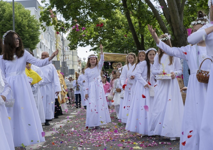 Procesja Bożego Ciała w Kołobrzegu, cz. 2