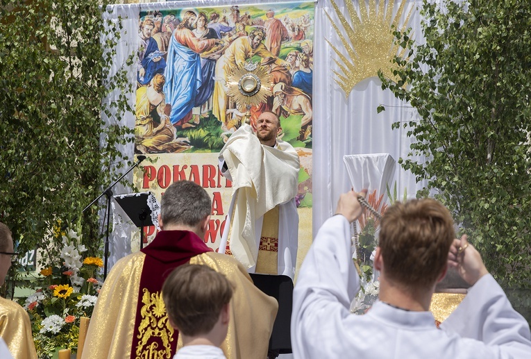 Procesja Bożego Ciała w Kołobrzegu, cz. 2