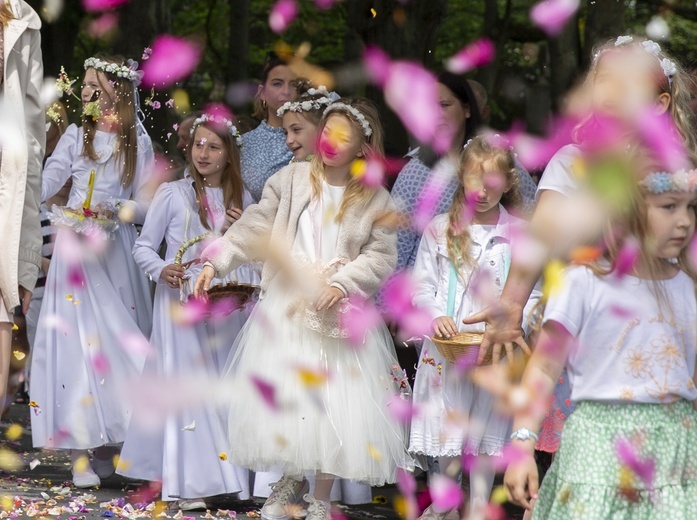 Procesja Bożego Ciała w Kołobrzegu, cz. 2