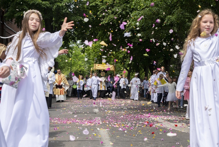 Procesja Bożego Ciała w Kołobrzegu, cz. 2