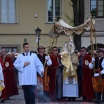 Boże Ciało w Łowiczu. Procesja.