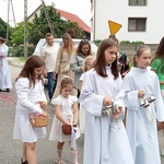 Procesja Bożego Ciała w Strzelcach