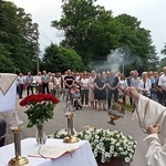 Procesja Bożego Ciała w Strzelcach