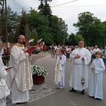 Procesja Bożego Ciała w Strzelcach