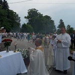 Procesja Bożego Ciała w Strzelcach