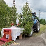 Procesja Bożego Ciała w Strzelcach