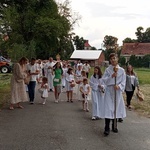 Procesja Bożego Ciała w Strzelcach