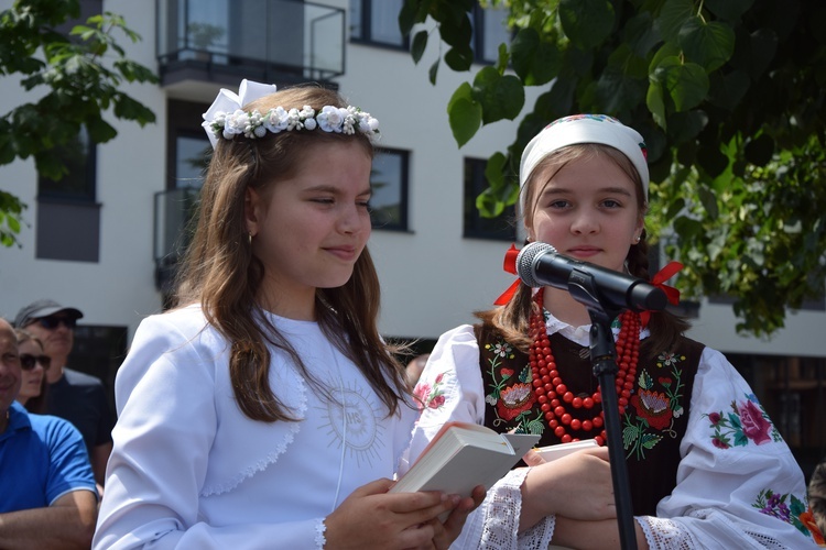 Boże Ciało w Łowiczu. Procesja.