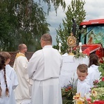 Procesja Bożego Ciała w Strzelcach