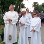 Procesja Bożego Ciała w Strzelcach