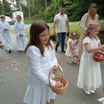 Procesja Bożego Ciała w Strzelcach