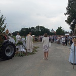 Procesja Bożego Ciała w Strzelcach