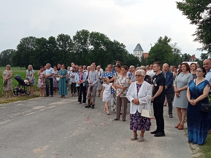 Procesja Bożego Ciała w Strzelcach