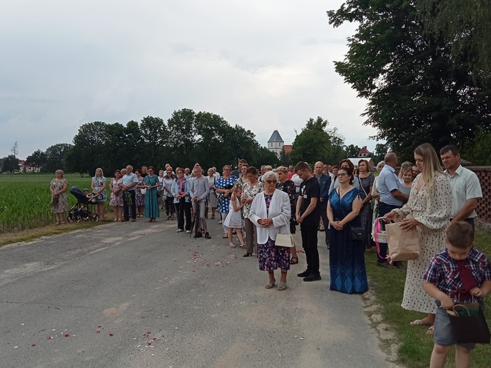 Procesja Bożego Ciała w Strzelcach