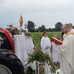 Procesja Bożego Ciała w Strzelcach