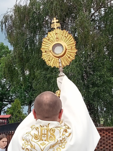 Procesja Bożego Ciała w Strzelcach