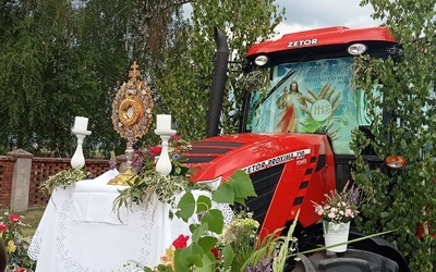 Procesja Bożego Ciała w Strzelcach