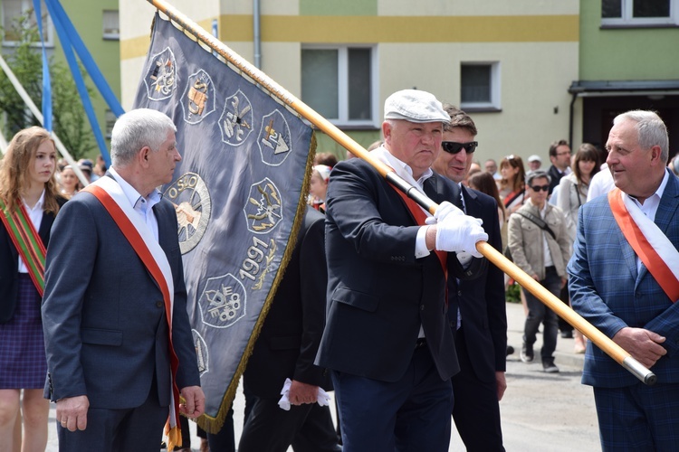 Boże Ciało w Łowiczu. Procesja.