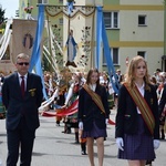 Boże Ciało w Łowiczu. Procesja.