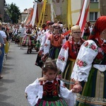 Boże Ciało w Łowiczu. Procesja.