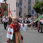 Boże Ciało w Łowiczu. Procesja.