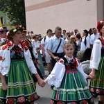 Boże Ciało w Łowiczu. Procesja.