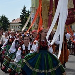 Boże Ciało w Łowiczu. Procesja.