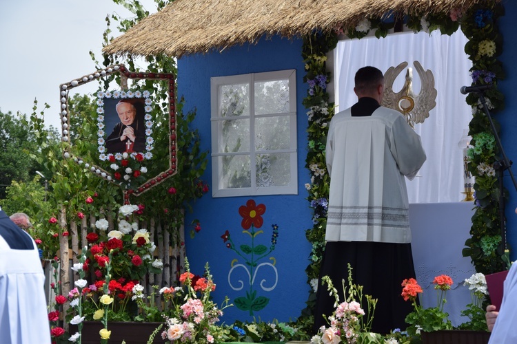 Boże Ciało w Łowiczu. Procesja.