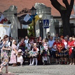 Boże Ciało w Łowiczu. Procesja.