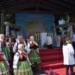 Boże Ciało w Łowiczu. Procesja.