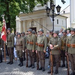 Boże Ciało w Łowiczu. Procesja.