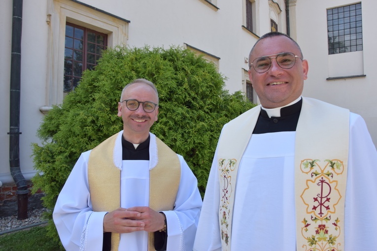 Boże Ciało w Łowiczu. Procesja.