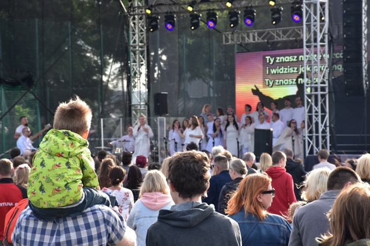 Koncert "Bogu Chwała!" w Rumi