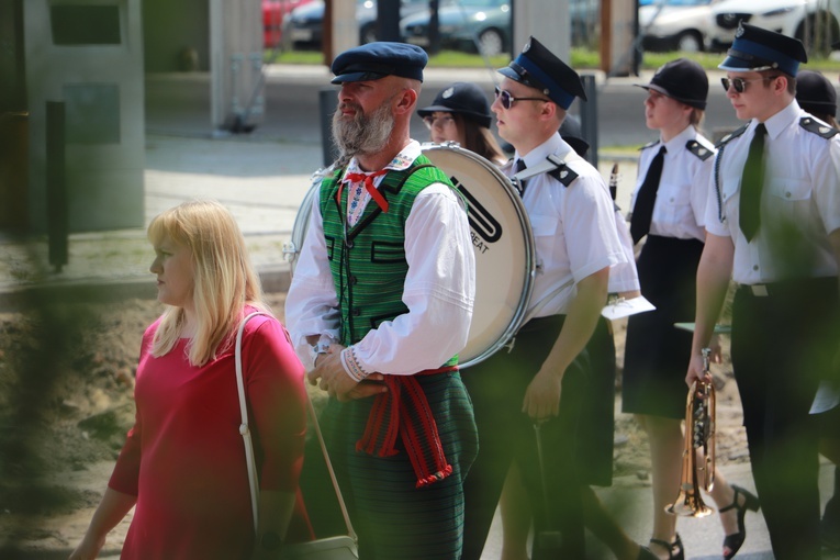 Boże Ciało w Lubochni