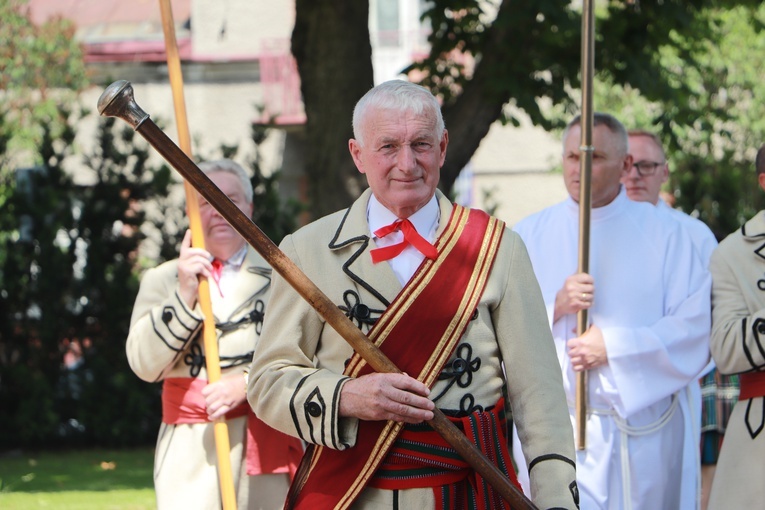 Boże Ciało w Lubochni