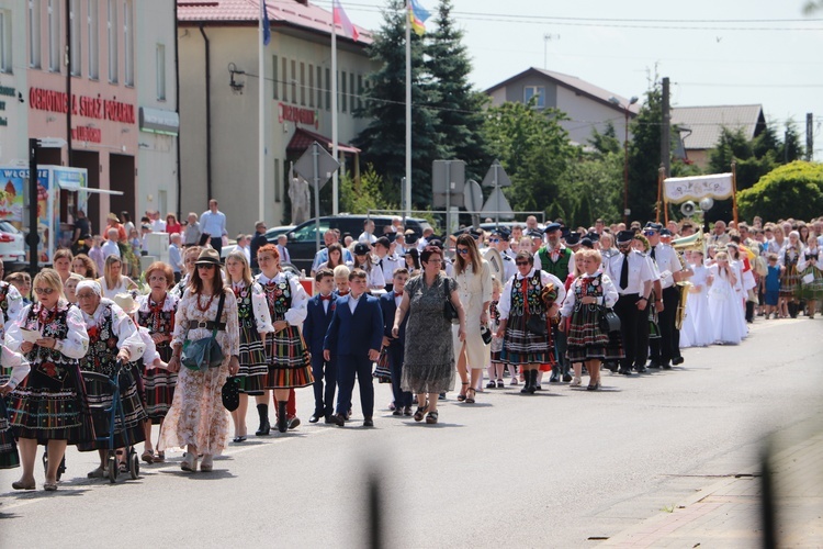 Boże Ciało w Lubochni